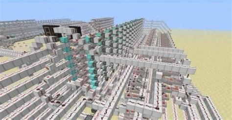 Image result for Minecraft 1 Bit Computer