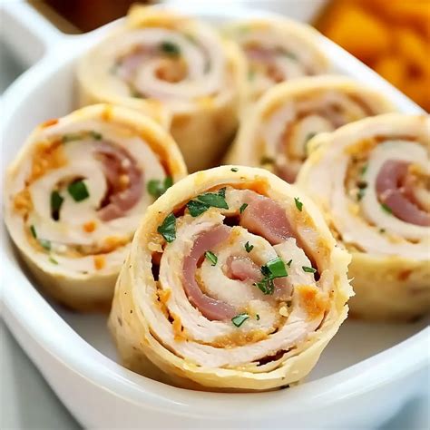 Crack Turkey Pinwheels Recipe: A Quick and Tasty Snack
