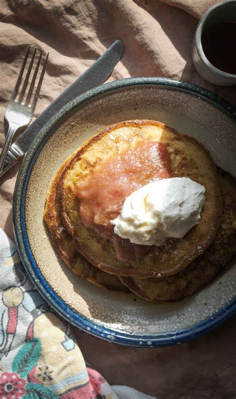 Masa Pancakes Gluten-Free & Dairy-Free - Molé in the Wall