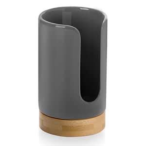Viosuniu 5oz Ceramic Bathroom Cup Dispenser (2nd Generation) Dixie Cup ...