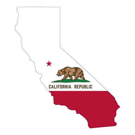 California Flag - State of America 26804003 PNG