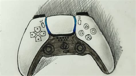 Image result for PS5 Controller Line Drawing