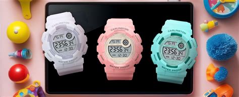 Carlington Kids Digital Watch for Boys and Girls Age 3 to 14 Years ...