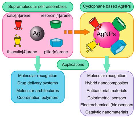 The Role of Calix[n]arenes and Pillar[n]arenes in the Design of Silver ...