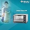 Buy Bajaj 2200 TMSS Oven Toaster Griller (22 litres OTG) with Motorised ...