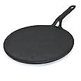 KNOBON Pre-Seasoned Cast Iron Tawa for Roti | Paratha | Chapati ...