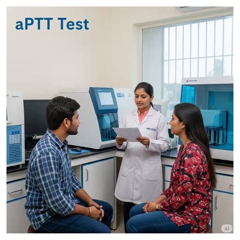 aPTT Test at ₹349 – healthcare nt sickcare
