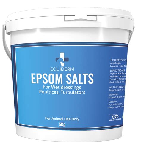 Epsom Salt Crystals