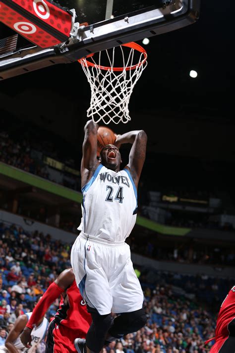 A Season In Photos | Anthony Bennett | Minnesota Timberwolves