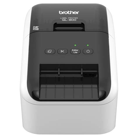 Brother QL-800 Label Printer (White and Black) : Amazon.in: Industrial ...
