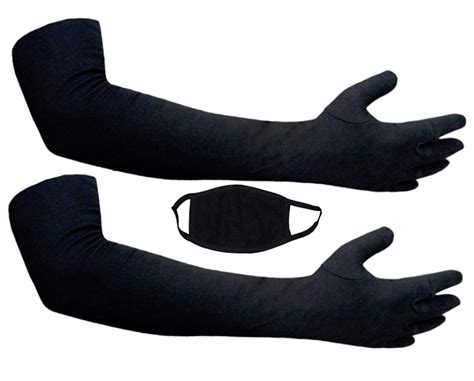 Navkar Crafts Driving Biking Cotton Hand Gloves with Anti Pollution ...