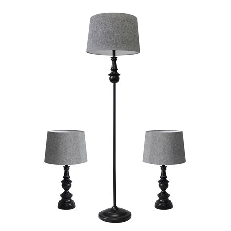 Table Lamp Set 3 Piece at Rodney Swisher blog