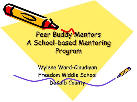 Image result for Peer Buddy Program