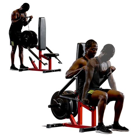 Syedee 3-in-1 Multifunctional Tricep Press Machine, Bicep & Chest ...