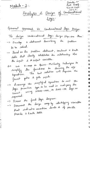 Module 5 DSD Verilog - ..... - 5 Verilog Behavioral Description : Facts ...