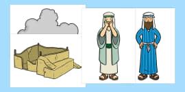Bible Stories for Kids: Wise Man and Foolish Man - Twinkl