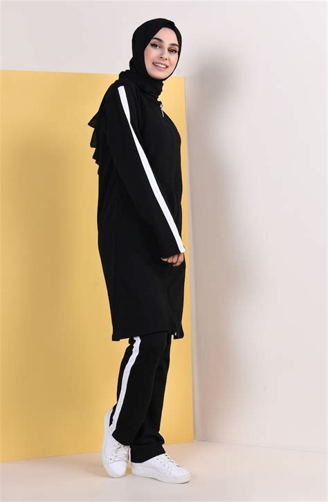 Black Tracksuit 18050C-01 | Sefamerve