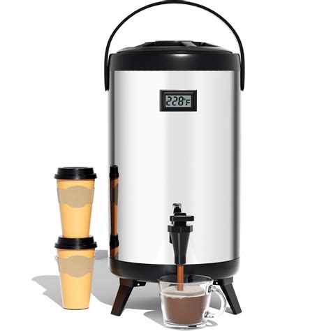 Buy WantJoin Insulated Beverage Dispenser-75 Cup Hot&Cold water Urn for ...