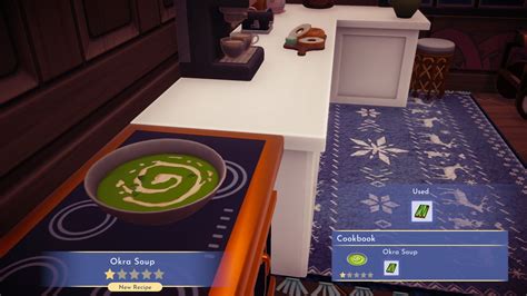Okra Soup - Disney Dreamlight Valley Guide - IGN