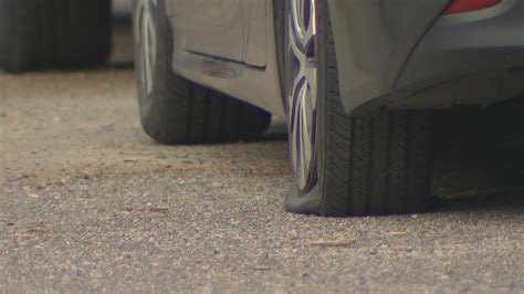 Neighbors working to find south Seattle tire slashing suspect | king5.com