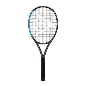 Buy Dunlop Sports FX Team 285 Pre-Strung Tennis Racket, 1/4 Grip, Blue ...
