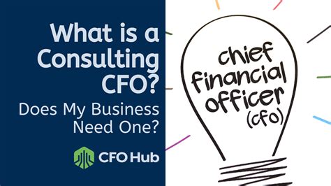 What is a Consulting CFO? Does My Business Need One? - CFO Hub