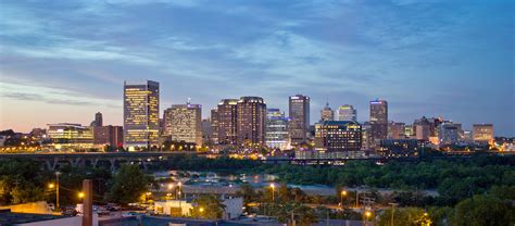 Richmond Cityscape Skyline Photo | Skyline, Cityscape, Richmond