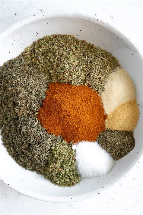 Homemade Poultry Seasoning Recipe - The Forked Spoon
