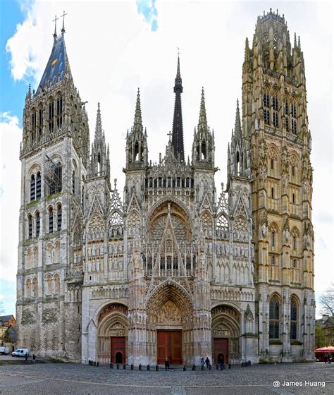 Cathedrale Notre-Dame de Rouen, Rouen, France | Architecture old ...