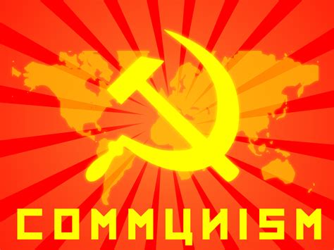 Communism Socialism Backgrounds | Educational, Powerpoint, Red, Yellow ...