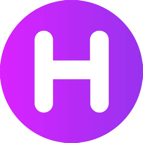 Letter h - Free education icons