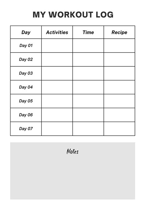 Exercise Printable Worksheets 的图像结果