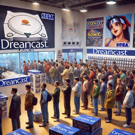 September 9, 1999 | The Release of the Sega Dreamcast - Discover Today ...