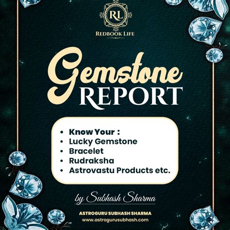 Gemstone Report – astrogurusubhash.store