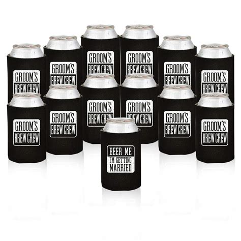 Buy 13 Pack Groom and Groomsman Gifts for Wedding Party | Insulating ...