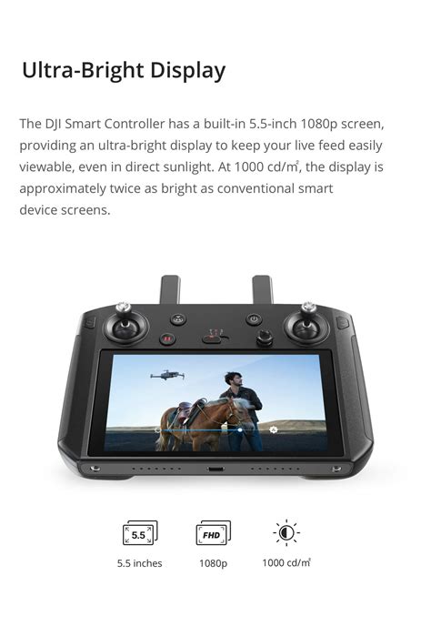 Image result for DJI Smart Controller Setting Explained