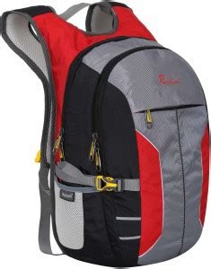 radiant 15.6 inch Expandable Laptop Backpack RED, BLACK, SILVER - Price ...