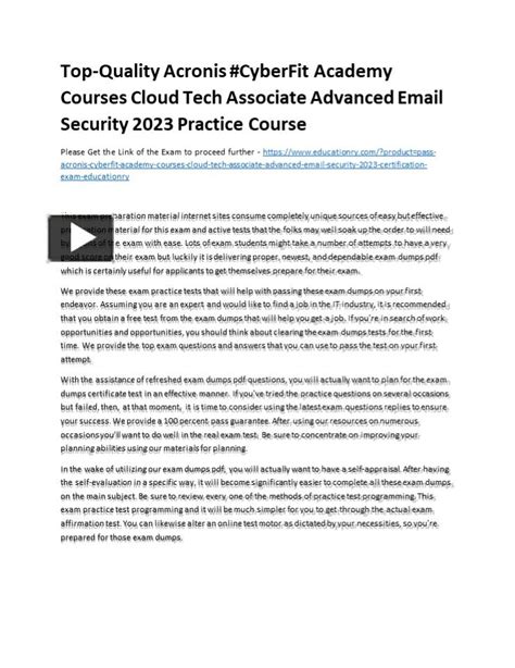 Image result for Acronis Cloud Tech Associate