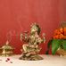 Buy Antique Finish Brass Varahi Amman Idol | Height 9 inch - Budhshiv.com