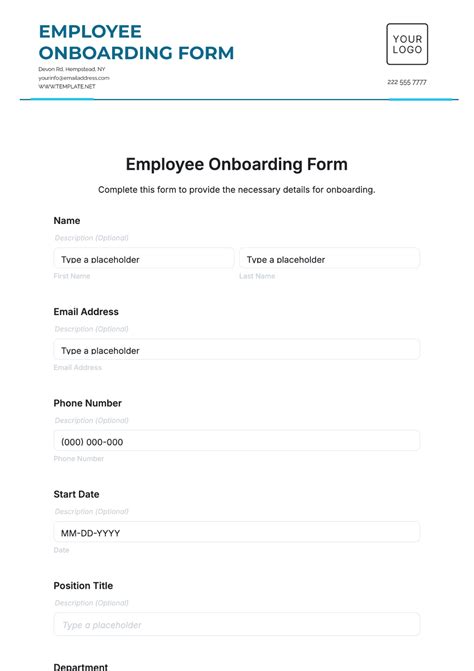 Image result for Employee Onboarding Forms