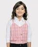 Buy Pink Tops & Tunics for Girls by Tiny Kingdom Online | Ajio.com