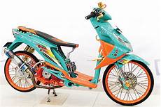Foto 2 Mtr Beat Drag by Modifikasi Honda Beat Khusus Racing Bengkel Modifikasi Foto 2 Mtr Beat Drag