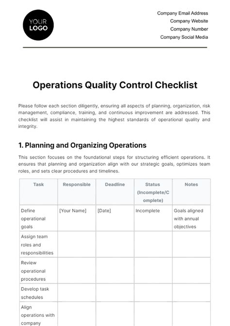 Image result for Example of Quality Control Procedures