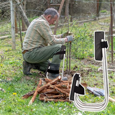 Blukids Knee Seat, Knee Seat for Gardening, Labor-Saving Tools for Farm Work, Protecting Knees ...