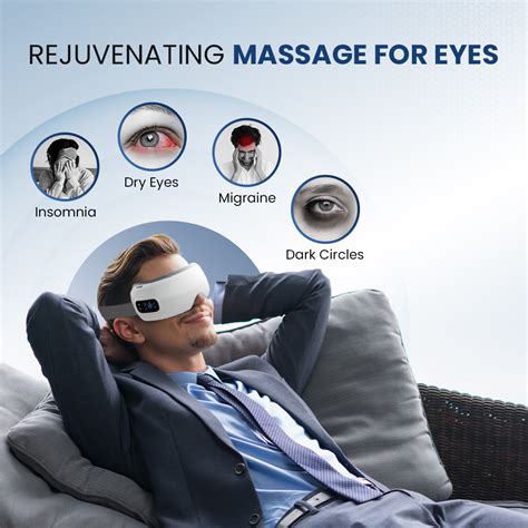 UNIQ Eye Massager for Dark Circles, Itchy Eyes – UltraCare PRO