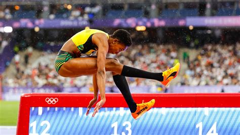 U.S. gets 1st medal in women’s triple jump, LaFond wins gold | NBC Olympics