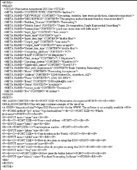 Image result for HTML JavaScript DSS