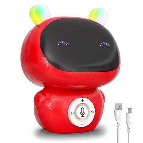 Mirana Mr. Robot | Smart Interactive Talkback Toy for Kids | USB ...