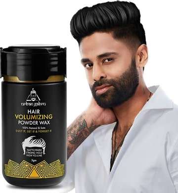 urbangabru Hair Volumizing Powder for Men Matte Finish for 24 Hours ...