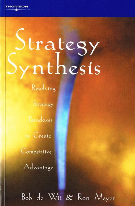 Strategy Synthesis: Blending Conflicting Perspectives to Create ...